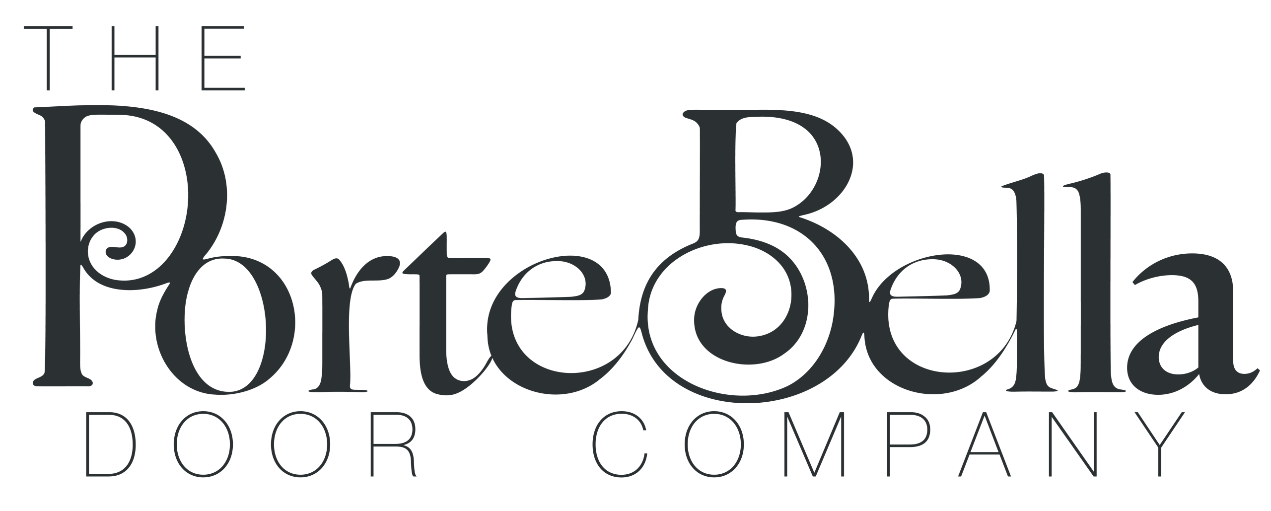 The Porte Bella Door Company logo