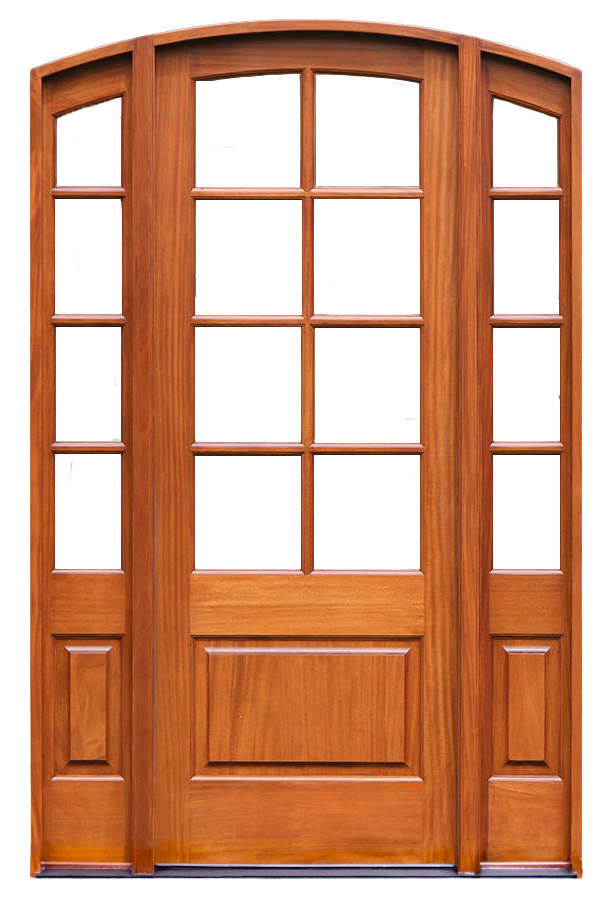 The Riviera Paned Clear Glass
